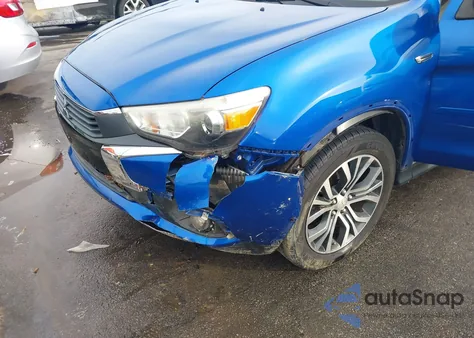 2017 Mitsubishi Outlander Sport 2.0 Le из США, поврежденный, VIN JA4AP3AU4HZ030588